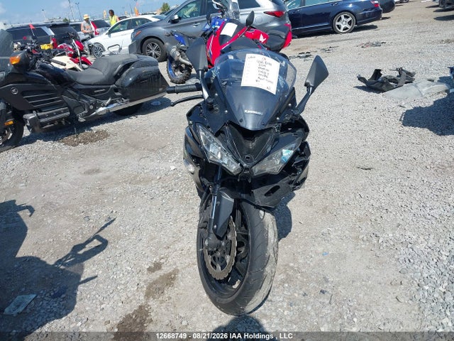 12668749 :رقم المزاد ، JKBZXJH18KA002846 vin ، 2019 Kawasaki Zx636 K مزاد بيع