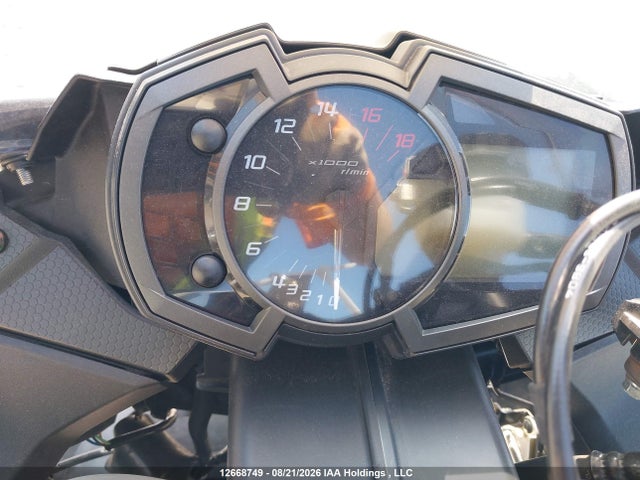 12668749 :رقم المزاد ، JKBZXJH18KA002846 vin ، 2019 Kawasaki Zx636 K مزاد بيع