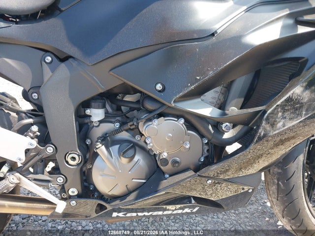12668749 :رقم المزاد ، JKBZXJH18KA002846 vin ، 2019 Kawasaki Zx636 K مزاد بيع