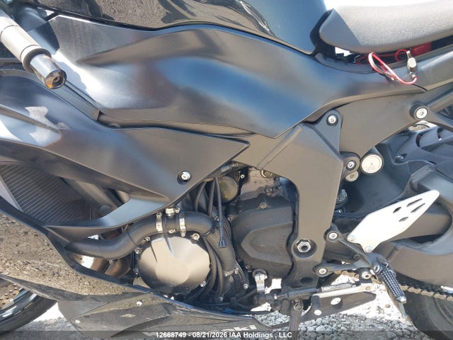 12668749 :رقم المزاد ، JKBZXJH18KA002846 vin ، 2019 Kawasaki Zx636 K مزاد بيع