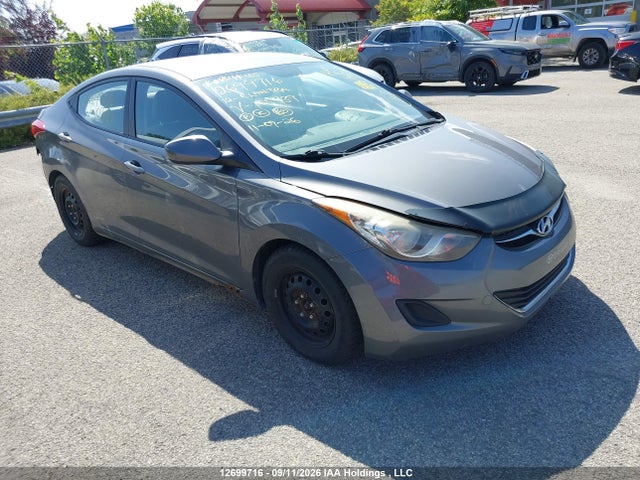 Aukcja sprzedaży 2012 Hyundai Elantra Gls/limited, vin: 5NPDH4AE1CH105939, numer aukcji: 12699716
