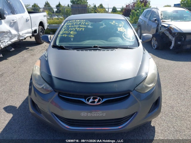 Aukcja sprzedaży 2012 Hyundai Elantra Gls/limited, vin: 5NPDH4AE1CH105939, numer aukcji: 12699716