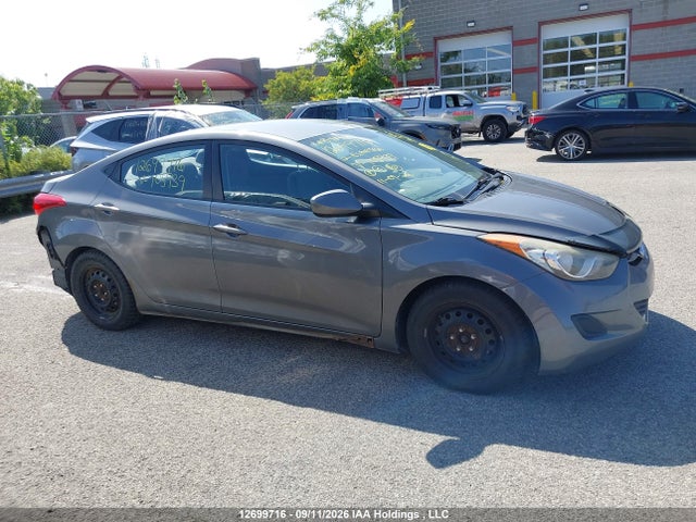 Aukcja sprzedaży 2012 Hyundai Elantra Gls/limited, vin: 5NPDH4AE1CH105939, numer aukcji: 12699716