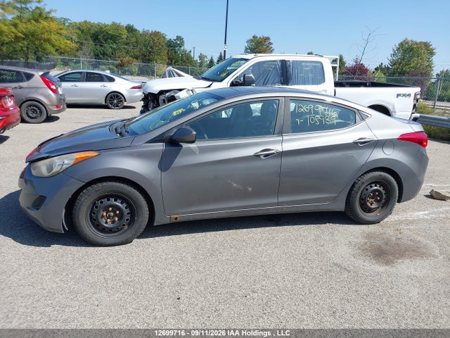 Aukcja sprzedaży 2012 Hyundai Elantra Gls/limited, vin: 5NPDH4AE1CH105939, numer aukcji: 12699716