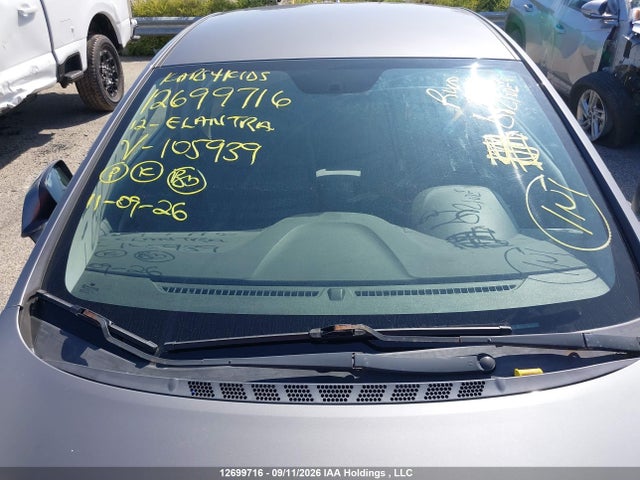 Aukcja sprzedaży 2012 Hyundai Elantra Gls/limited, vin: 5NPDH4AE1CH105939, numer aukcji: 12699716