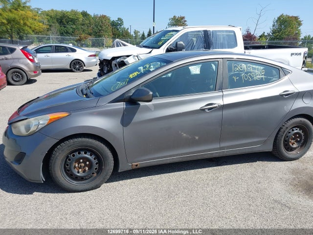 Aukcja sprzedaży 2012 Hyundai Elantra Gls/limited, vin: 5NPDH4AE1CH105939, numer aukcji: 12699716