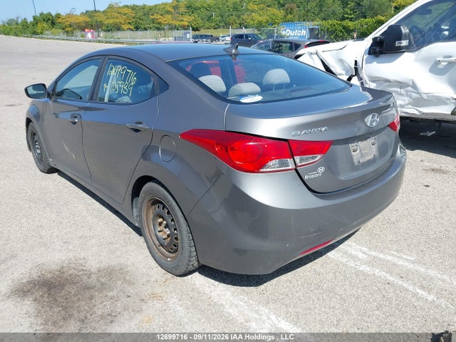 Aukcja sprzedaży 2012 Hyundai Elantra Gls/limited, vin: 5NPDH4AE1CH105939, numer aukcji: 12699716