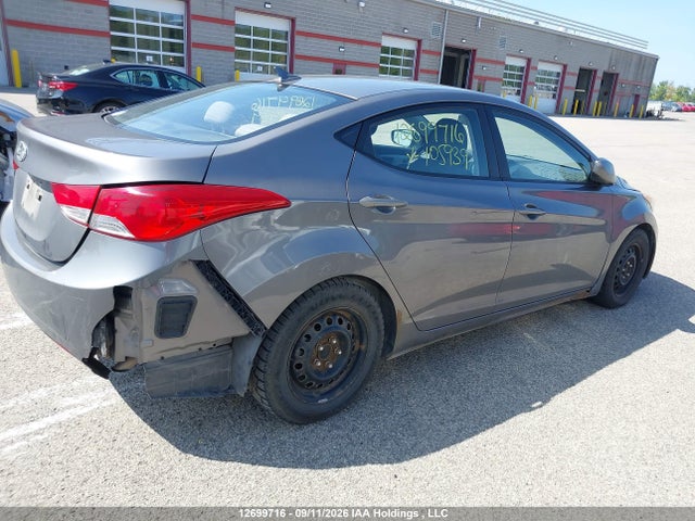 Aukcja sprzedaży 2012 Hyundai Elantra Gls/limited, vin: 5NPDH4AE1CH105939, numer aukcji: 12699716