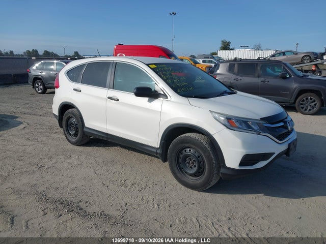 Aukcja sprzedaży 2015 Honda Cr-v Lx, vin: 2HKRM4H38FH103051, numer aukcji: 12699718