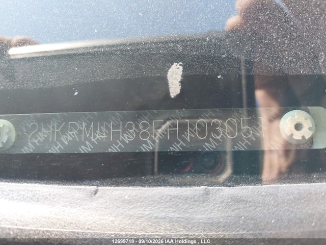 Aukcja sprzedaży 2015 Honda Cr-v Lx, vin: 2HKRM4H38FH103051, numer aukcji: 12699718