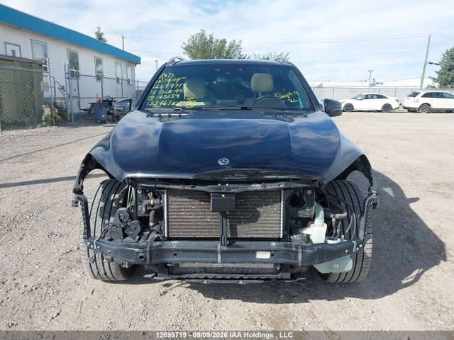 12699719 :رقم المزاد ، 4JGDA5GB2JB143259 vin ، 2018 Mercedes-benz Gle 400 4matic مزاد بيع