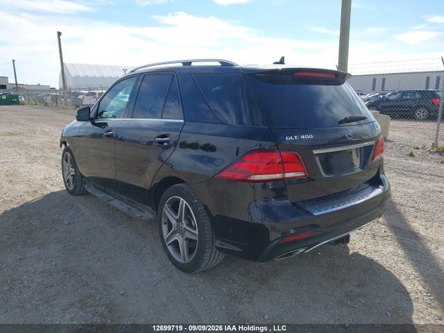 12699719 :رقم المزاد ، 4JGDA5GB2JB143259 vin ، 2018 Mercedes-benz Gle 400 4matic مزاد بيع