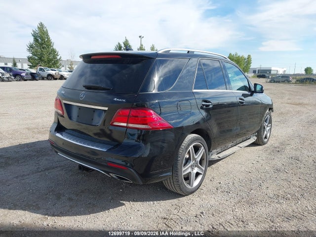 12699719 :رقم المزاد ، 4JGDA5GB2JB143259 vin ، 2018 Mercedes-benz Gle 400 4matic مزاد بيع