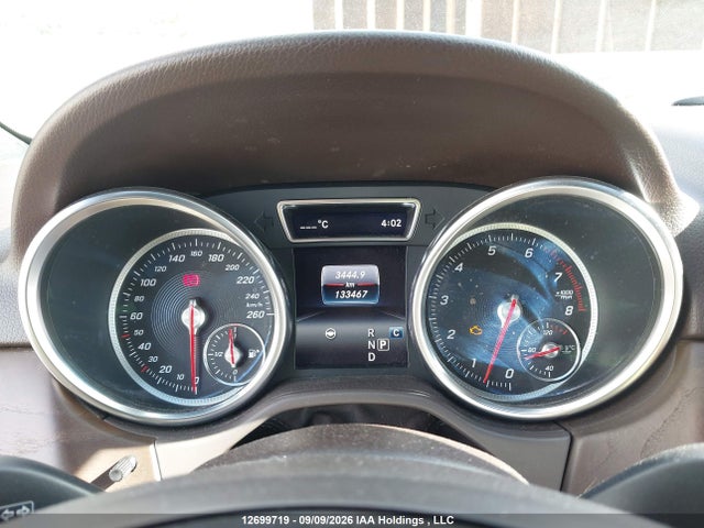 12699719 :رقم المزاد ، 4JGDA5GB2JB143259 vin ، 2018 Mercedes-benz Gle 400 4matic مزاد بيع