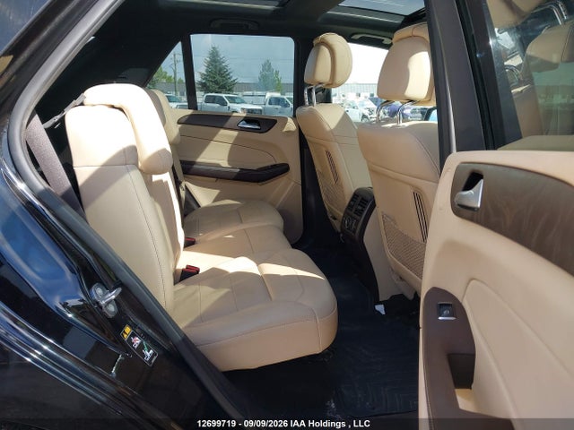 12699719 :رقم المزاد ، 4JGDA5GB2JB143259 vin ، 2018 Mercedes-benz Gle 400 4matic مزاد بيع