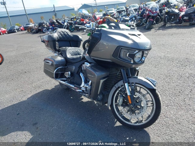 INDIAN MOTORCYCLE CO. Pursuit Limited 2025 56KLDLSS6S3434615 головне зображення