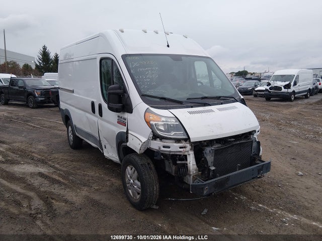 Aukcja sprzedaży 2016 Ram Promaster 2500 High Roof, vin: 3C6TRVCD0GE127287, numer aukcji: 12699730