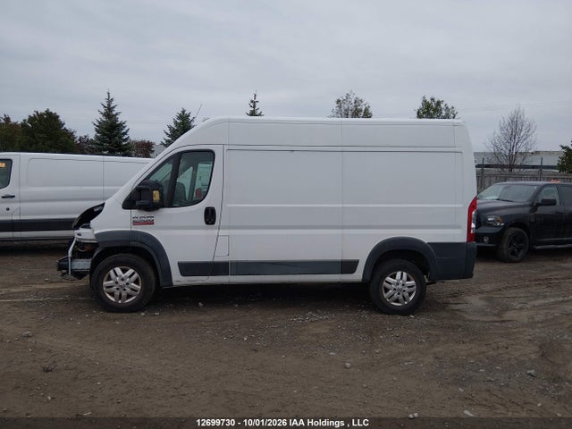 Aukcja sprzedaży 2016 Ram Promaster 2500 High Roof, vin: 3C6TRVCD0GE127287, numer aukcji: 12699730