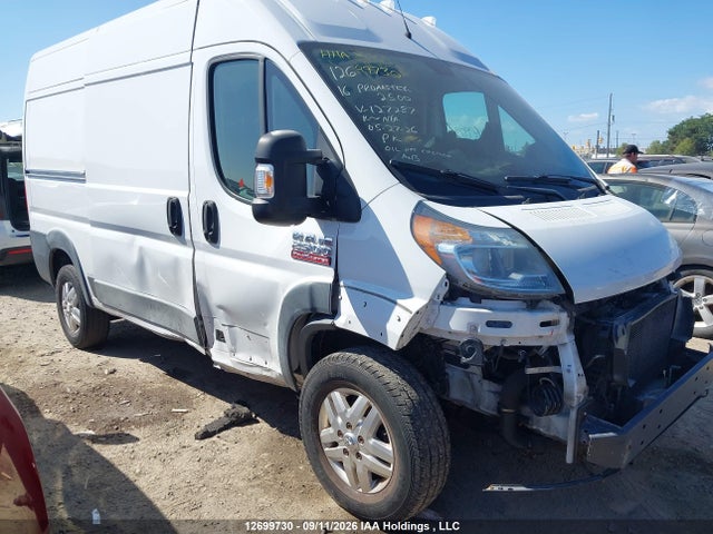 Aukcja sprzedaży 2016 Ram Promaster 2500 High Roof, vin: 3C6TRVCD0GE127287, numer aukcji: 12699730