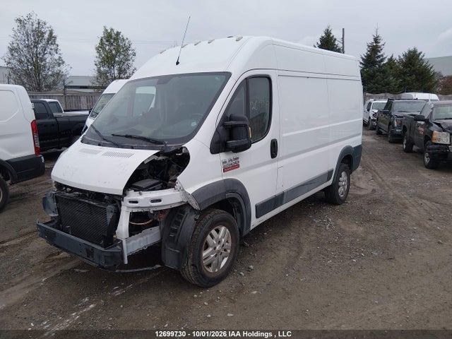 Aukcja sprzedaży 2016 Ram Promaster 2500 High Roof, vin: 3C6TRVCD0GE127287, numer aukcji: 12699730