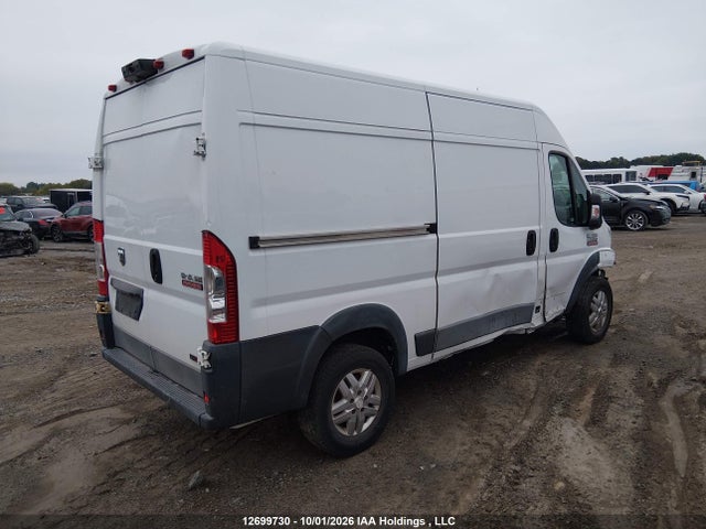 Aukcja sprzedaży 2016 Ram Promaster 2500 High Roof, vin: 3C6TRVCD0GE127287, numer aukcji: 12699730