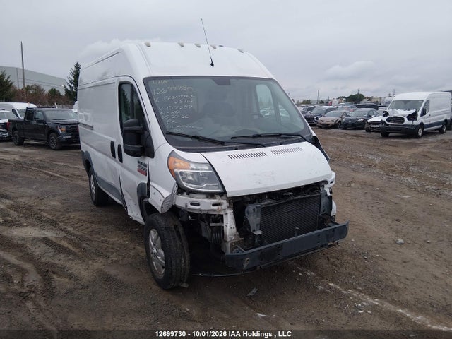 Aukcja sprzedaży 2016 Ram Promaster 2500 High Roof, vin: 3C6TRVCD0GE127287, numer aukcji: 12699730