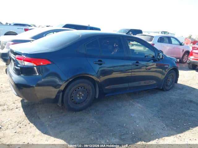Продажа на аукционе авто 2021 Toyota Corolla Hybrid, vin: JTDBAMDE4MJ011781, номер лота: 12699733
