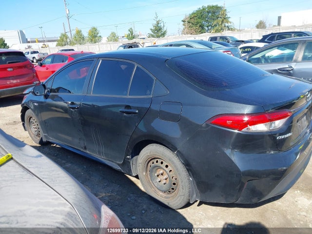 Продажа на аукционе авто 2021 Toyota Corolla Hybrid, vin: JTDBAMDE4MJ011781, номер лота: 12699733