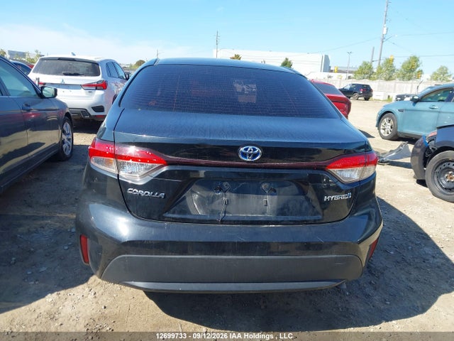 Продажа на аукционе авто 2021 Toyota Corolla Hybrid, vin: JTDBAMDE4MJ011781, номер лота: 12699733