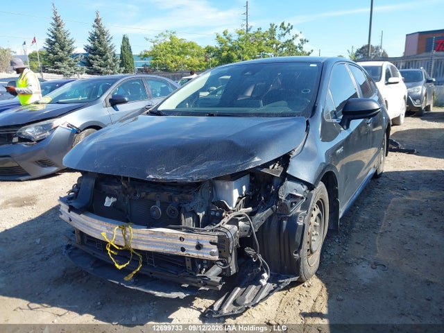 Продажа на аукционе авто 2021 Toyota Corolla Hybrid, vin: JTDBAMDE4MJ011781, номер лота: 12699733
