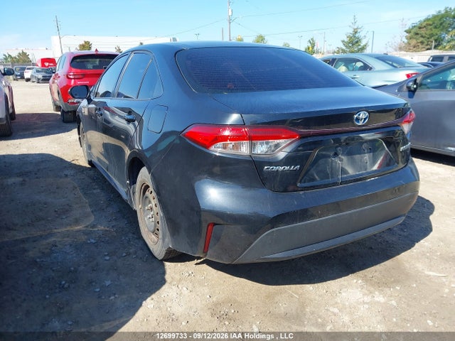Продажа на аукционе авто 2021 Toyota Corolla Hybrid, vin: JTDBAMDE4MJ011781, номер лота: 12699733