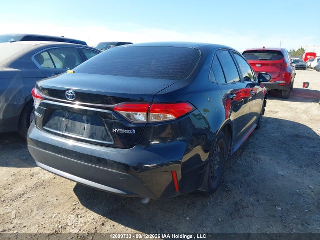 Продажа на аукционе авто 2021 Toyota Corolla Hybrid, vin: JTDBAMDE4MJ011781, номер лота: 12699733
