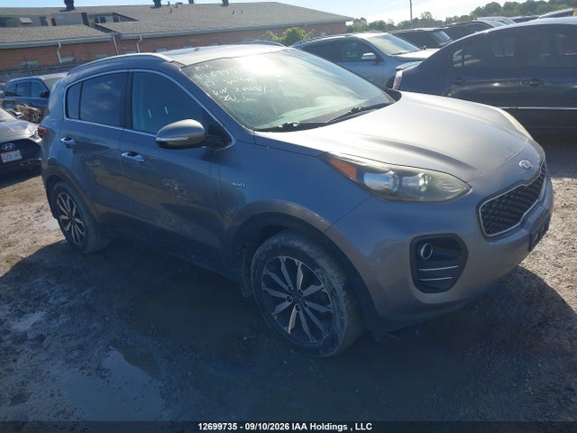 Продажа на аукционе авто 2017 Kia Sportage Ex/ex Premium/ex Tech, vin: KNDPNCAC7H7280061, номер лота: 12699735