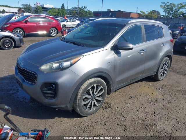 Продажа на аукционе авто 2017 Kia Sportage Ex/ex Premium/ex Tech, vin: KNDPNCAC7H7280061, номер лота: 12699735