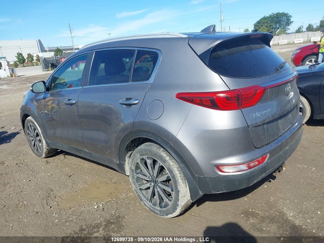 Продажа на аукционе авто 2017 Kia Sportage Ex/ex Premium/ex Tech, vin: KNDPNCAC7H7280061, номер лота: 12699735