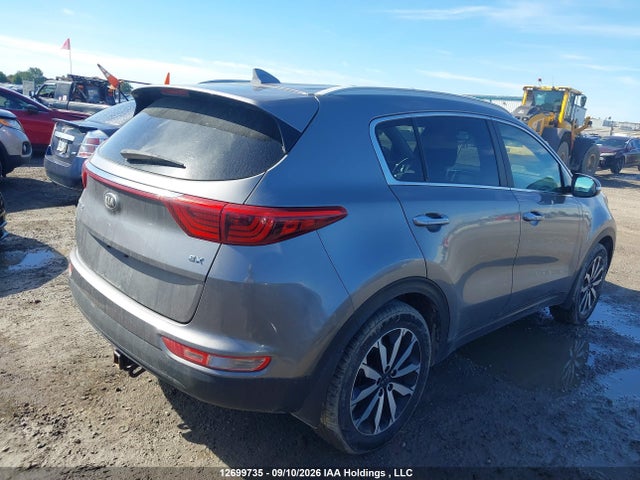 Продажа на аукционе авто 2017 Kia Sportage Ex/ex Premium/ex Tech, vin: KNDPNCAC7H7280061, номер лота: 12699735
