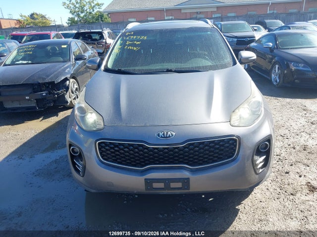 Продажа на аукционе авто 2017 Kia Sportage Ex/ex Premium/ex Tech, vin: KNDPNCAC7H7280061, номер лота: 12699735