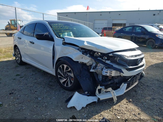 2019 Honda Civic Lx მანქანა იყიდება აუქციონზე, vin: SHHFK7H33KU304020, აუქციონის ნომერი: 12699736