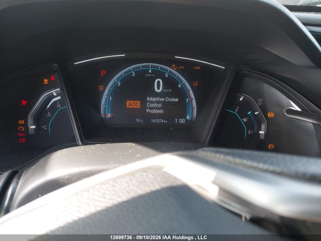 Продажа на аукционе авто 2019 Honda Civic Lx, vin: SHHFK7H33KU304020, номер лота: 12699736