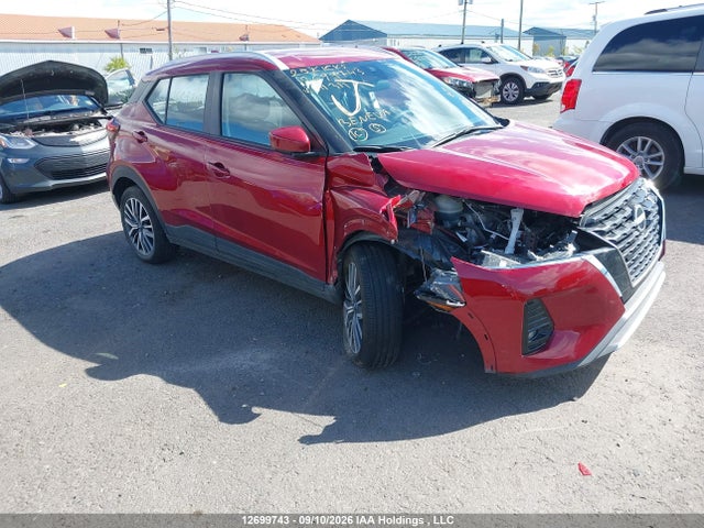 12699743 :رقم المزاد ، 3N1CP5CV9SL511311 vin ، 2025 Nissan Kicks Play Sv Cvt مزاد بيع
