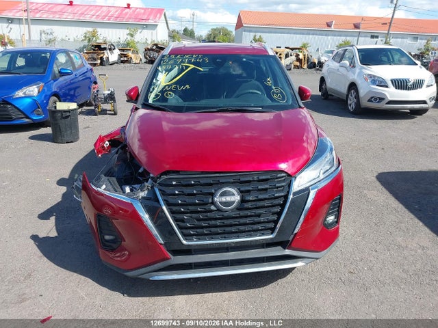 Aukcja sprzedaży 2025 Nissan Kicks Play Sv Cvt, vin: 3N1CP5CV9SL511311, numer aukcji: 12699743