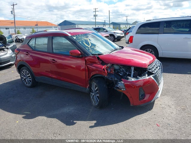 Aukcja sprzedaży 2025 Nissan Kicks Play Sv Cvt, vin: 3N1CP5CV9SL511311, numer aukcji: 12699743