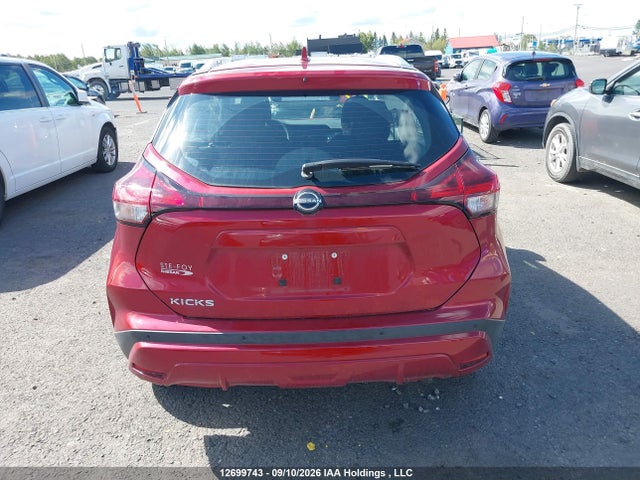 Aukcja sprzedaży 2025 Nissan Kicks Play Sv Cvt, vin: 3N1CP5CV9SL511311, numer aukcji: 12699743
