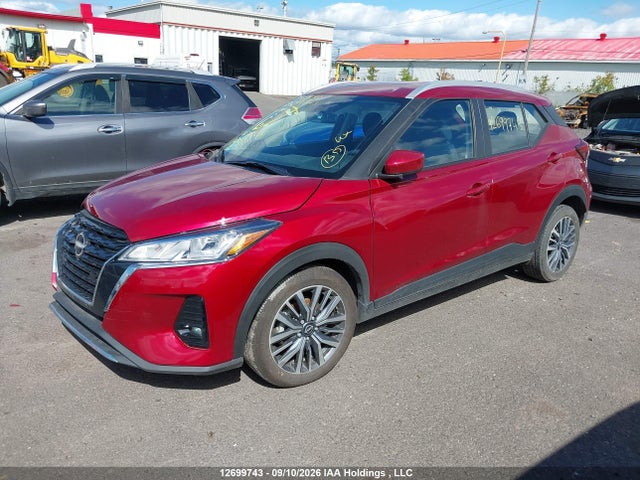 Aukcja sprzedaży 2025 Nissan Kicks Play Sv Cvt, vin: 3N1CP5CV9SL511311, numer aukcji: 12699743