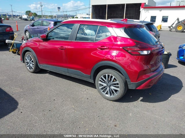 Aukcja sprzedaży 2025 Nissan Kicks Play Sv Cvt, vin: 3N1CP5CV9SL511311, numer aukcji: 12699743