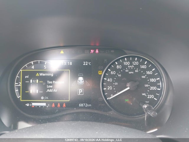 Aukcja sprzedaży 2025 Nissan Kicks Play Sv Cvt, vin: 3N1CP5CV9SL511311, numer aukcji: 12699743
