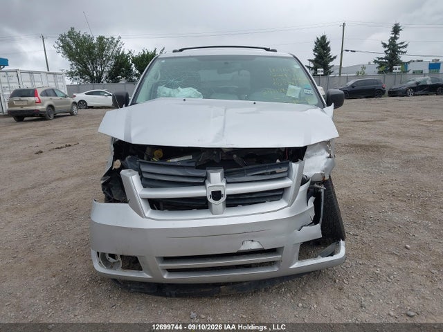 2010 Dodge Grand Caravan Se მანქანა იყიდება აუქციონზე, vin: 2D4RN4DE6AR238354, აუქციონის ნომერი: 12699744