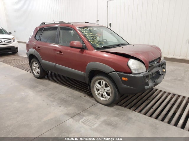 12699746 :رقم المزاد ، KM8JM72D28U792086 vin ، 2008 Hyundai Tucson Gl/gls مزاد بيع
