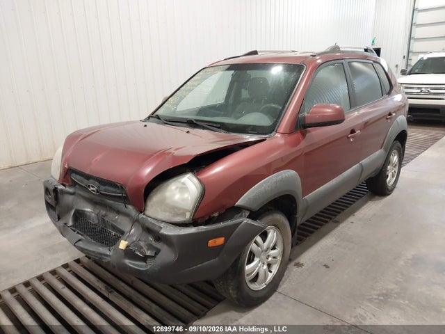 Продаж на аукціоні авто 2008 Hyundai Tucson Gl/gls, vin: KM8JM72D28U792086, номер лоту: 12699746