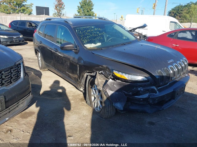 Продаж на аукціоні авто 2016 Jeep Cherokee Latitude, vin: 1C4PJMCS7GW196347, номер лоту: 12699752